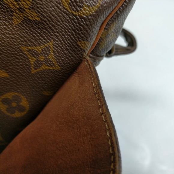 AUTHENTIC Louis Vuitton LV Shoulder Bag M40264 Marceau Brown Monogram Bag - Picture 10 of 12